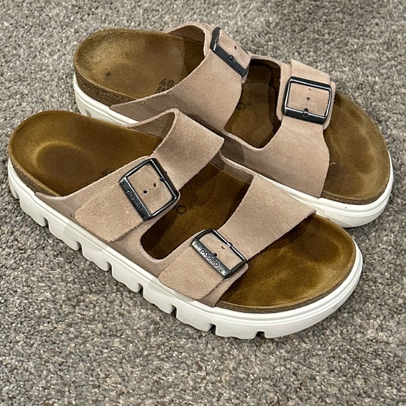 Arizona Chunky Birkenstocks - Picture 3 of 9